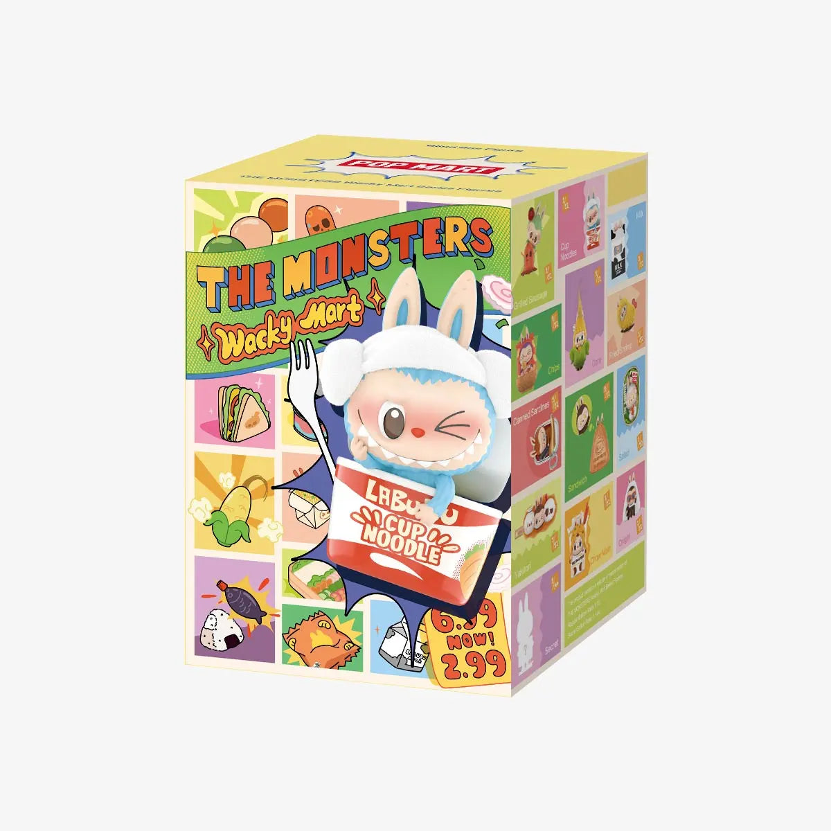 The Monsters Wacky Mart Series フレグランス POP MART 【ポイント5倍！】 正規品 即納 POPMART THE MONSTERS