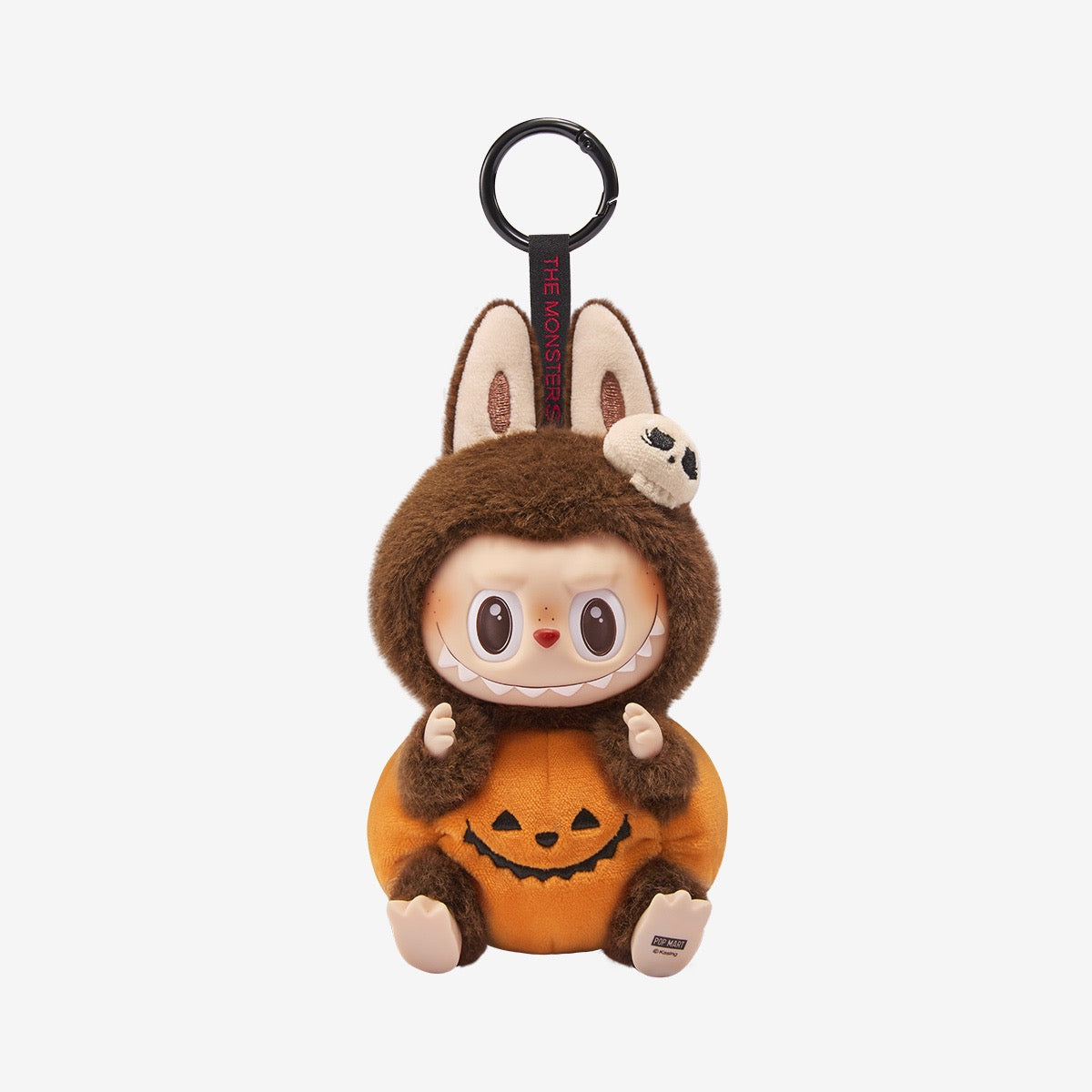 ア*ー様 Sitting Pumpkin Vinyl Plush Pendant Happy Halloween Party Series-Sitting Pumpkin Vinyl Plush