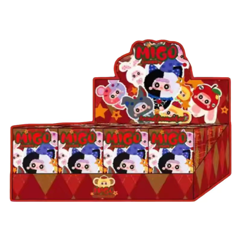MIGO Little Troublemaker Series Plush Pendant Blind Box