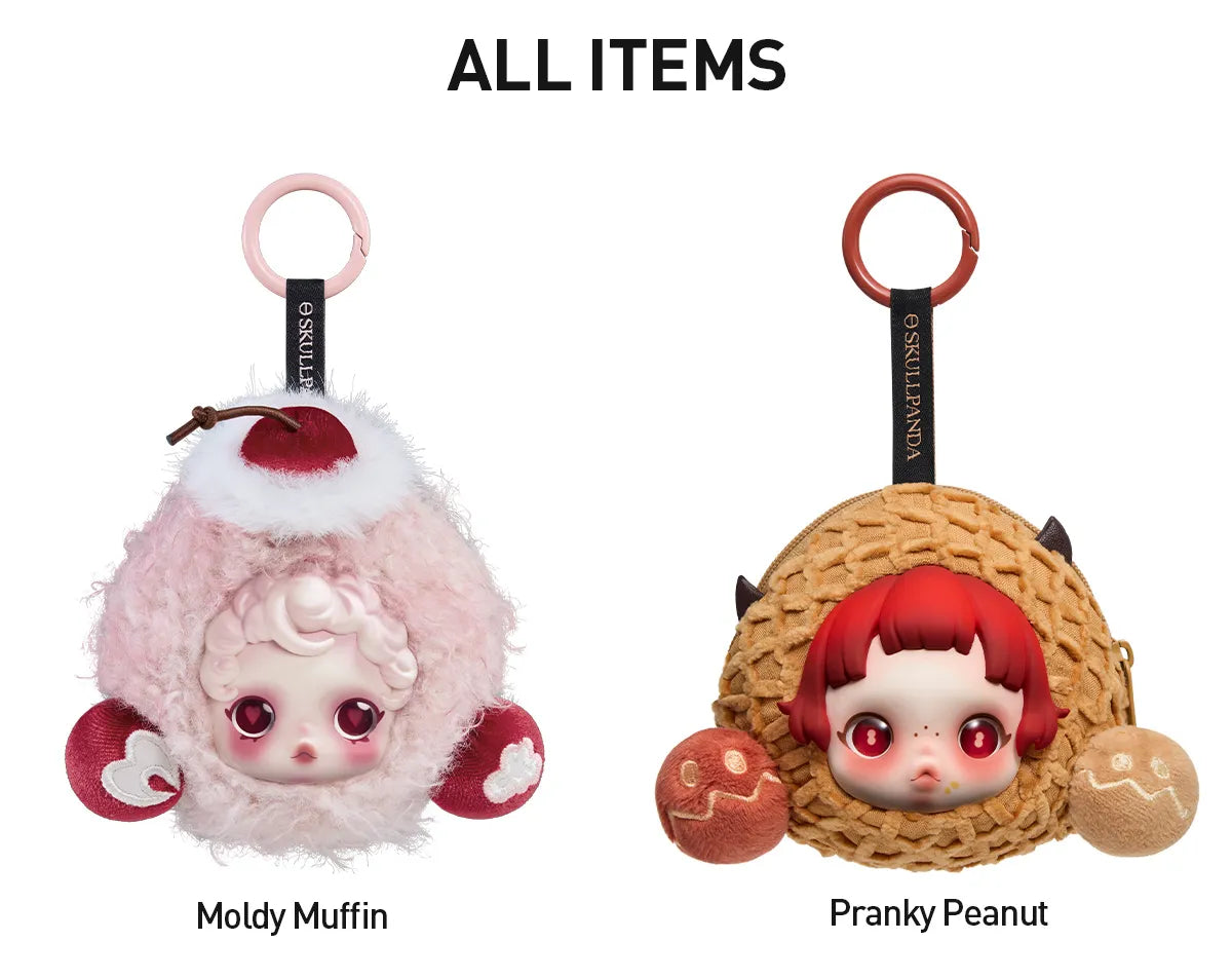 SKULLPANDA You Found Me！Series Earphone Bag – Funkypop.ca