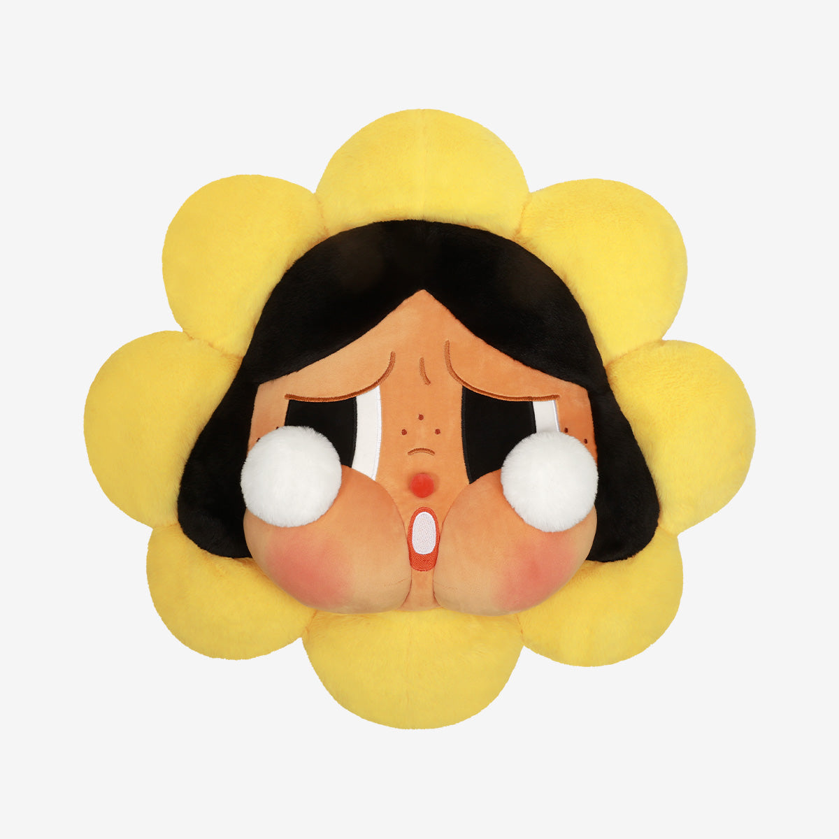 ア*ー様 Sitting Pumpkin Vinyl Plush Pendant Happy Halloween Party Series-Sitting Pumpkin Vinyl Plush