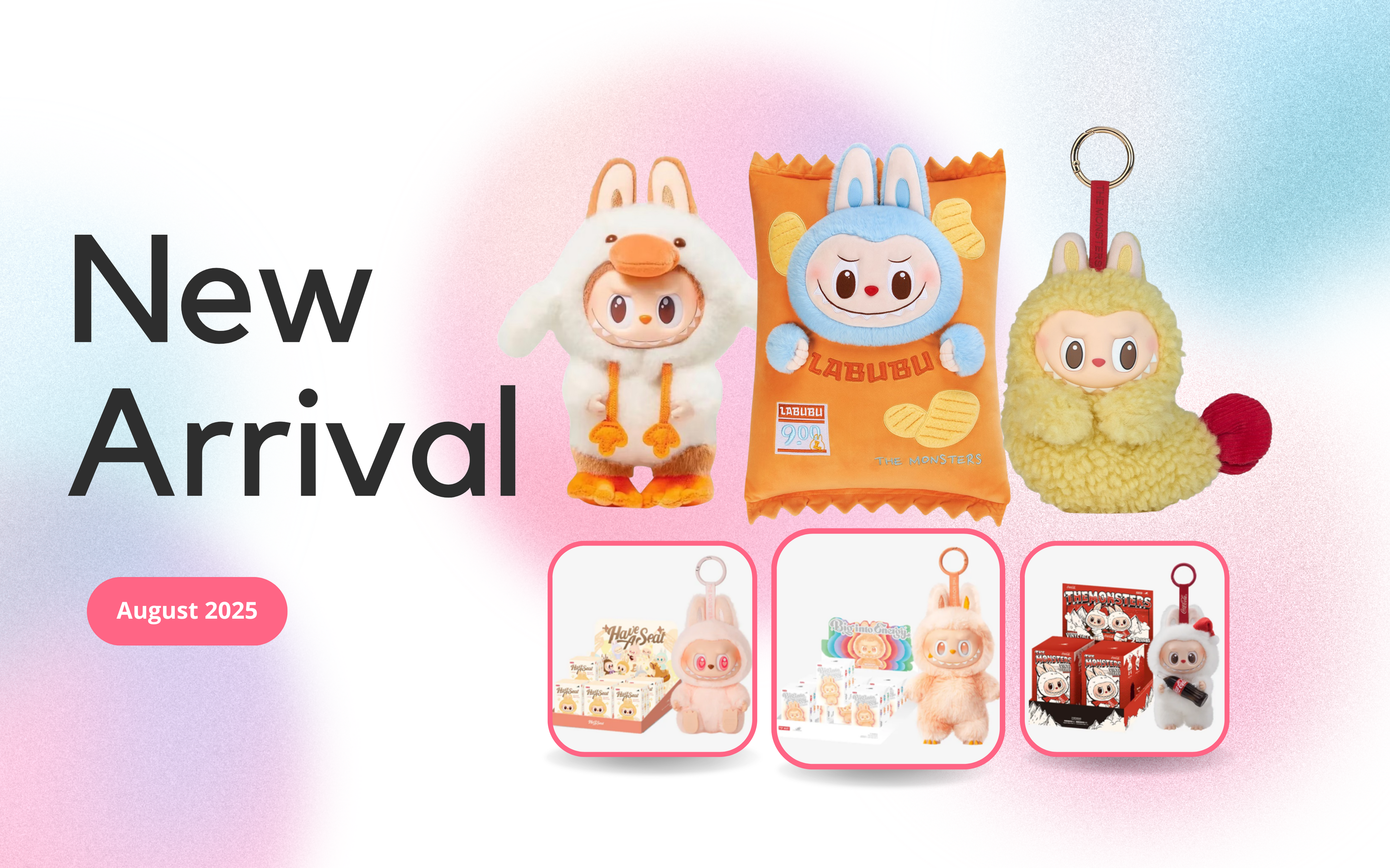 NEW ARRIVALS
