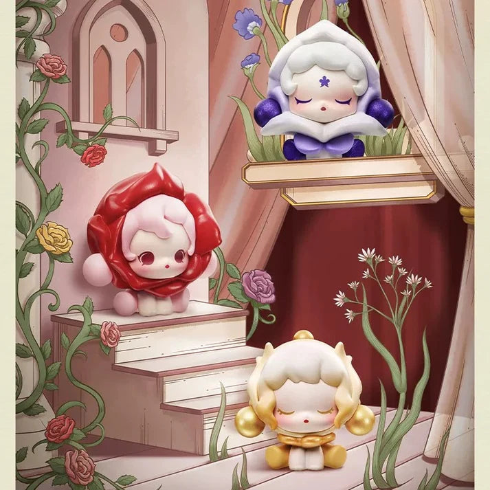 POPBEAN Skull Panda Petals in Four Acts Series Mini Figures