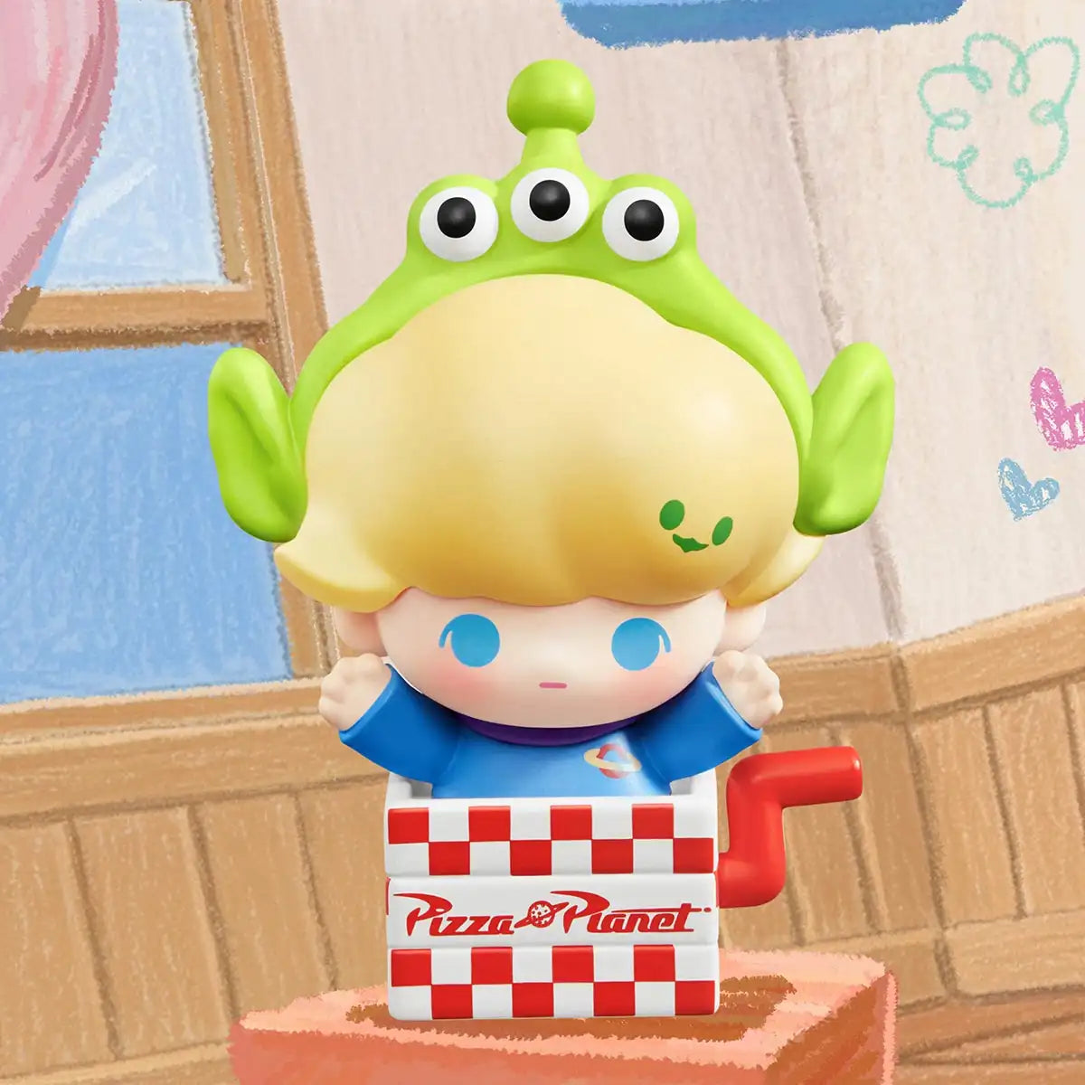 Dimoo Pixar Popbean