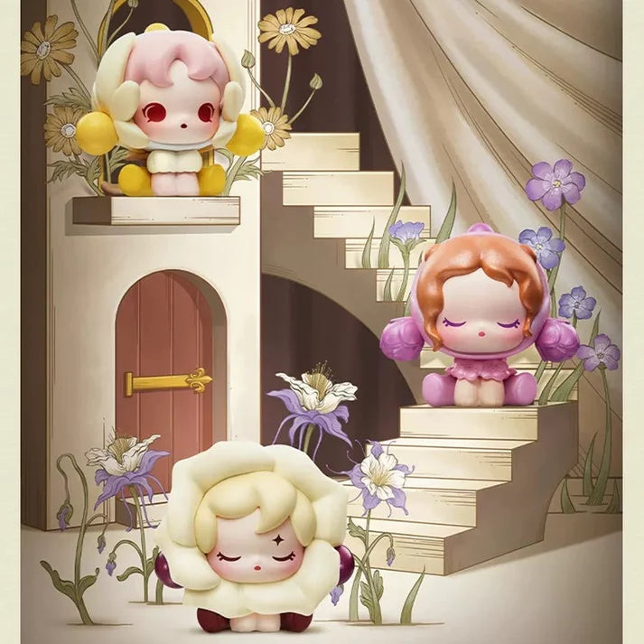 POPBEAN Skull Panda Petals in Four Acts Series Mini Figures