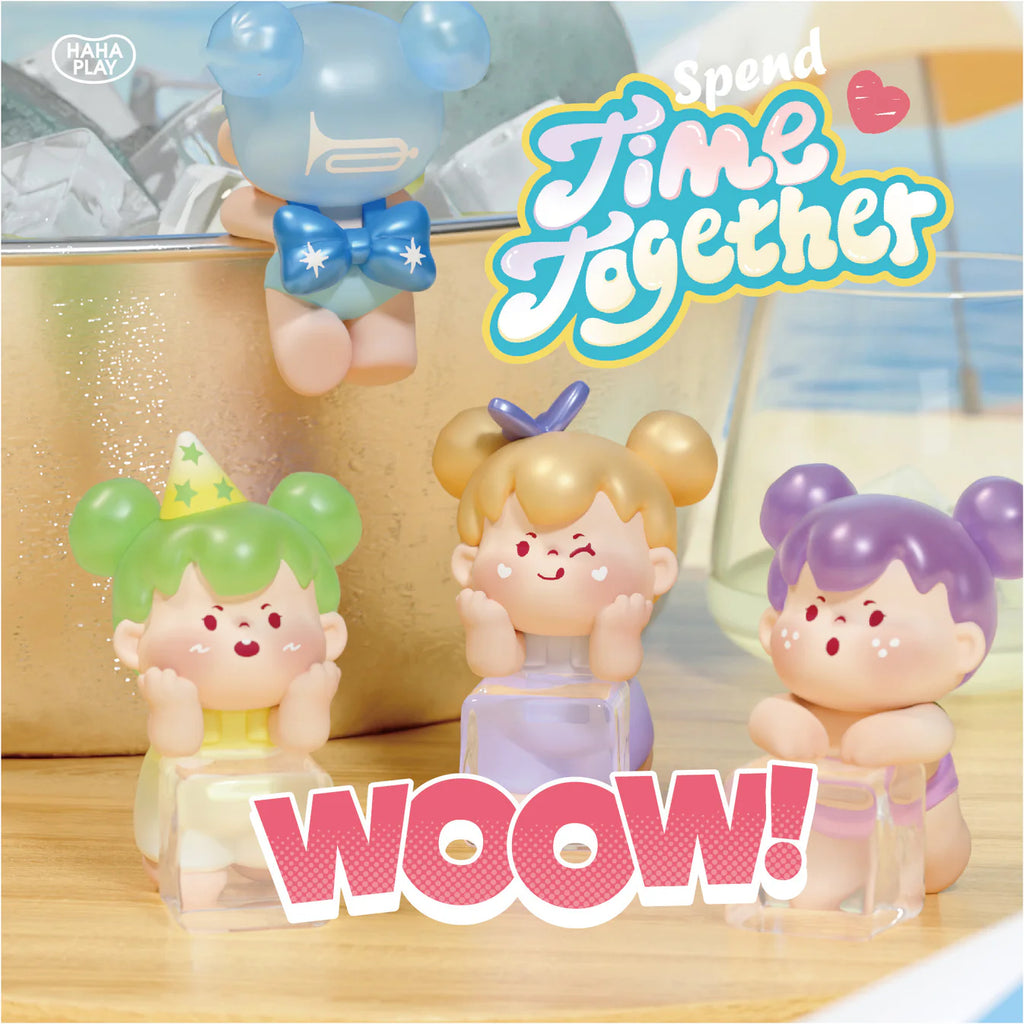 WOOW Spend Time Together Mini Series Blind Bag
