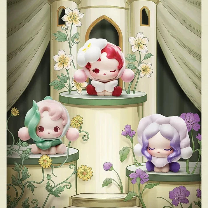 POPBEAN Skull Panda Petals in Four Acts Series Mini Figures