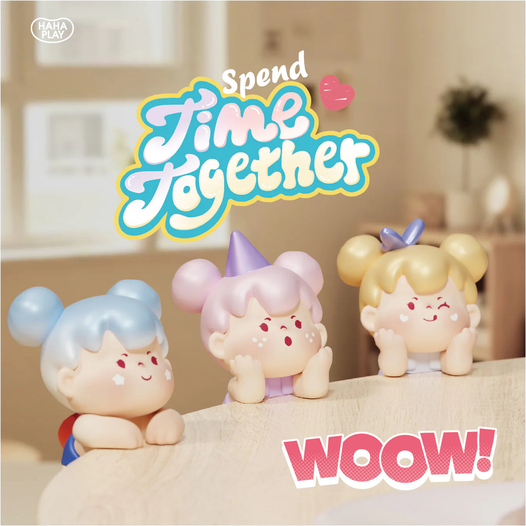 WOOW Spend Time Together Mini Series Blind Bag