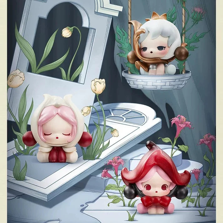 POPBEAN Skull Panda Petals in Four Acts Series Mini Figures