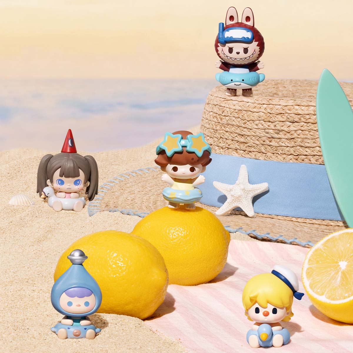 POP BEAN Island Vacation Series