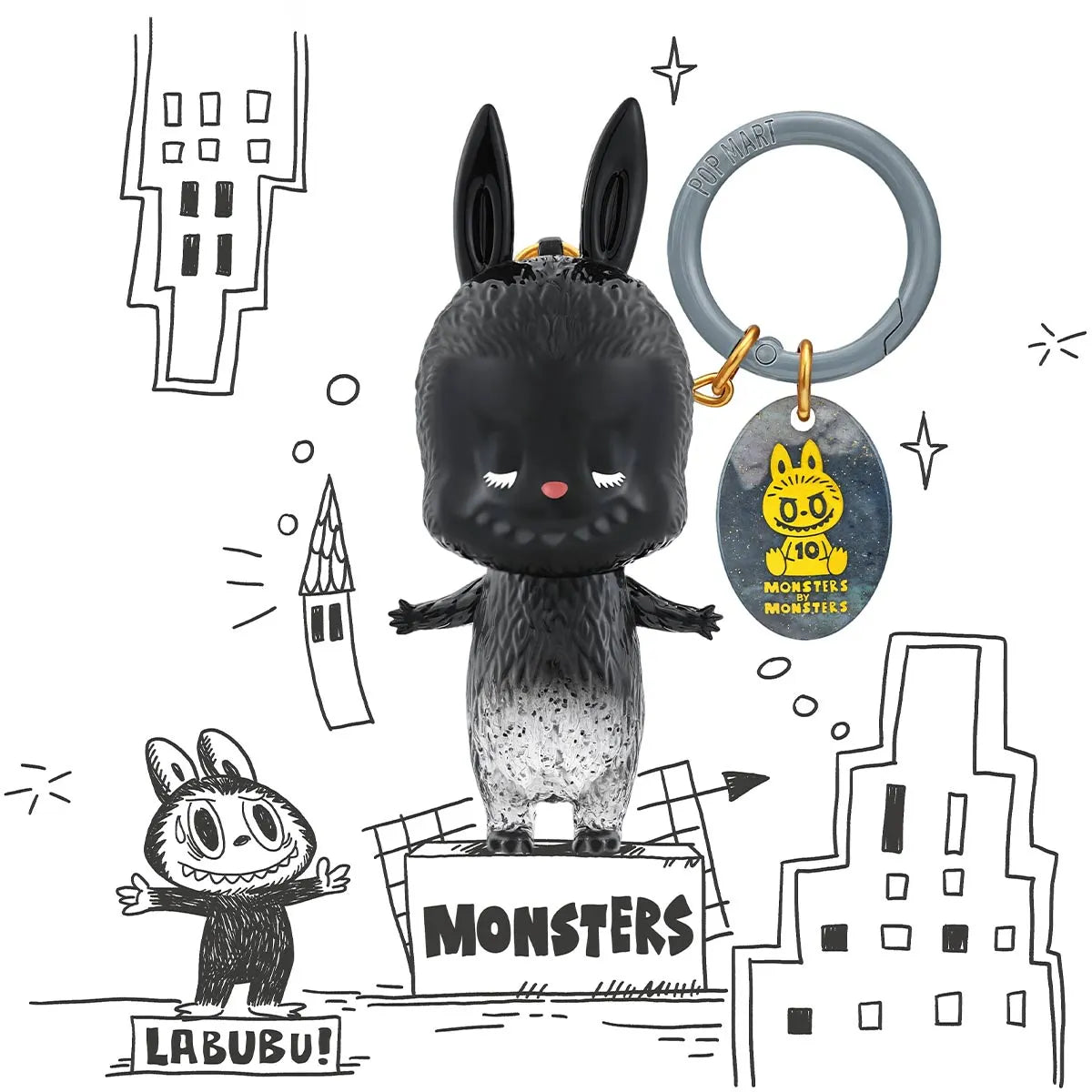 THE MONSTERS 10th Anniversary Series Figures