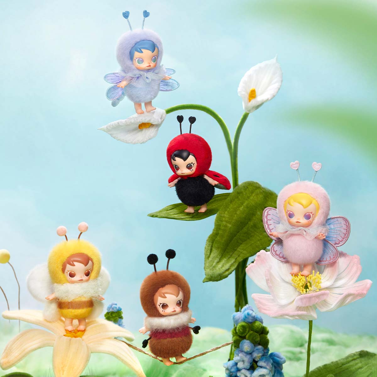 Baby Molly Buggy Roam Series - Vinyl Plush Pendant Blind Box