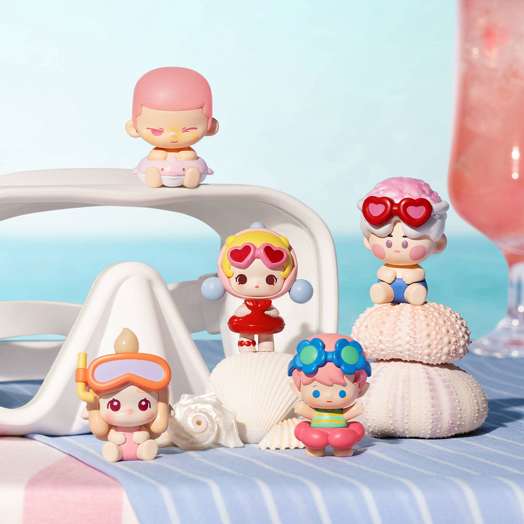 POP BEAN Island Vacation Series