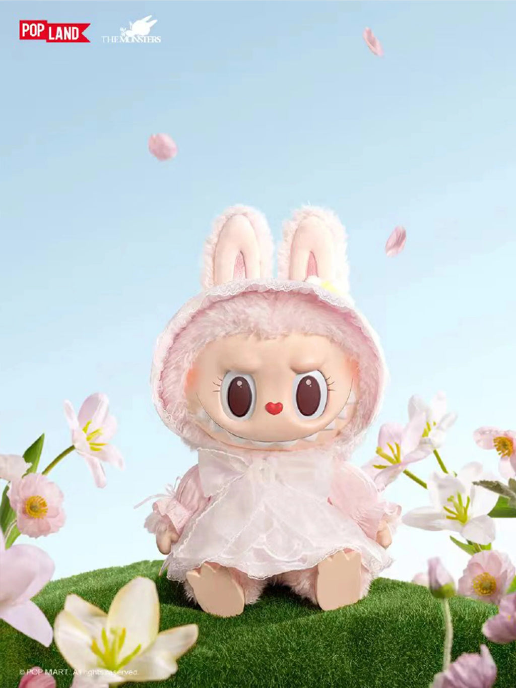 Mokoko Fall Into Spring Series Vinyl Plush Doll