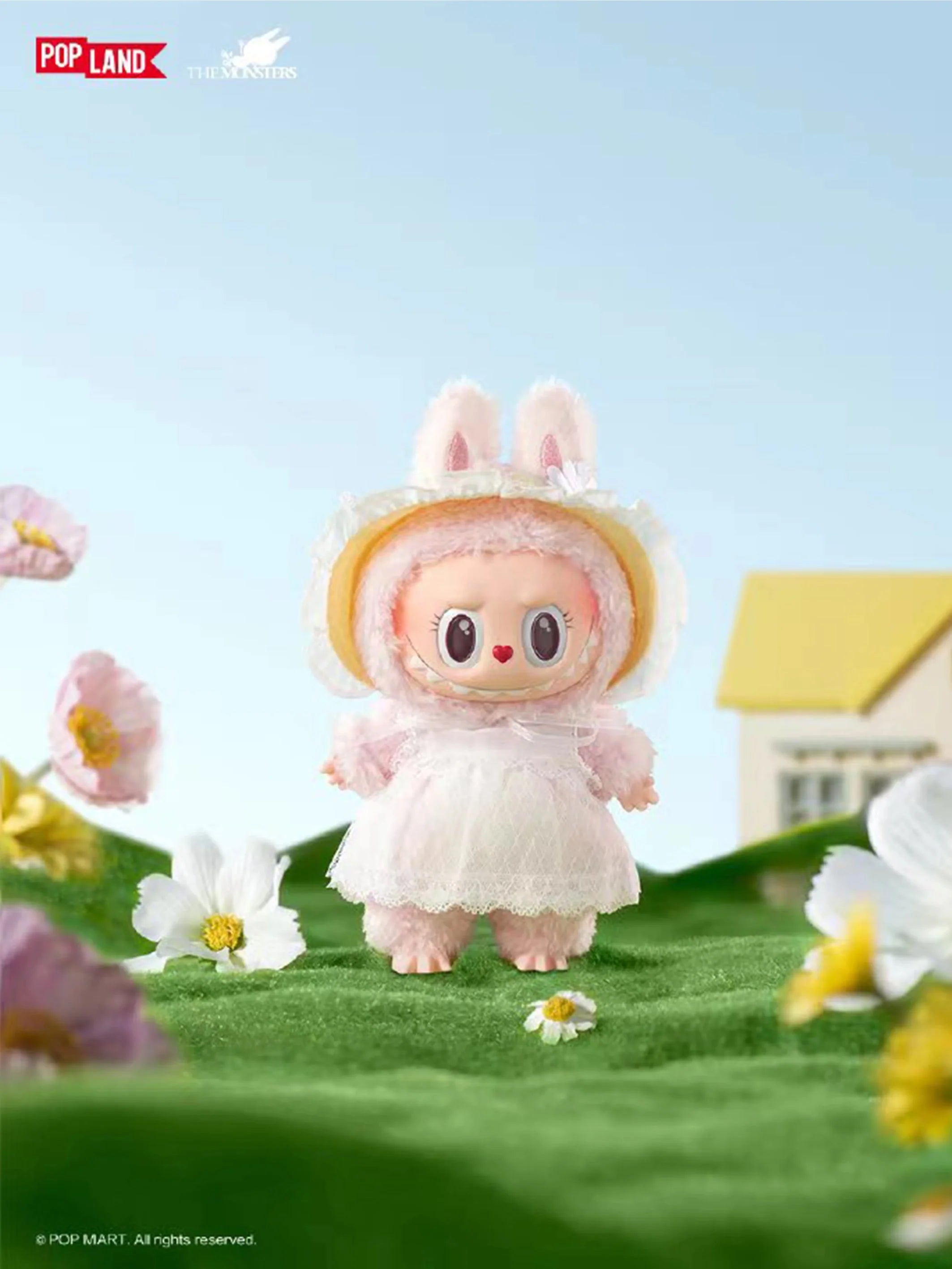 Mokoko Fall Into Spring Series Vinyl Plush Pendant