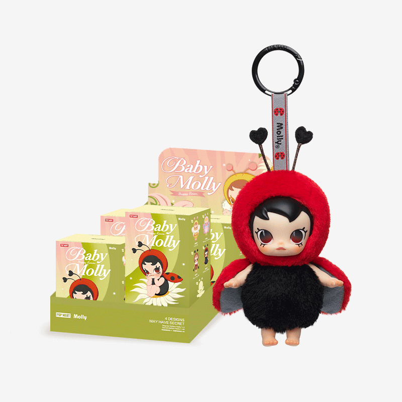 Baby Molly Buggy Roam Series - Vinyl Plush Pendant Blind Box