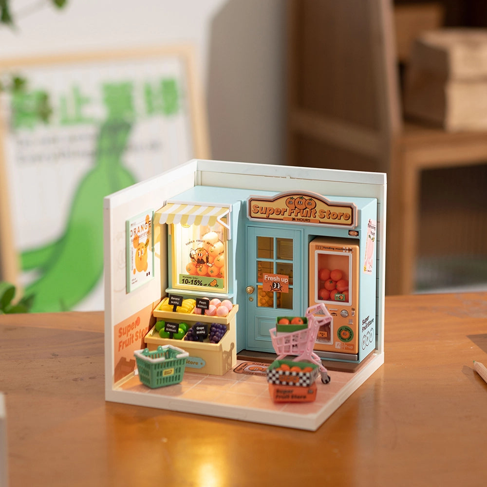 [Rolife] Super Creator Miniature House - Super Fruit Store DW003