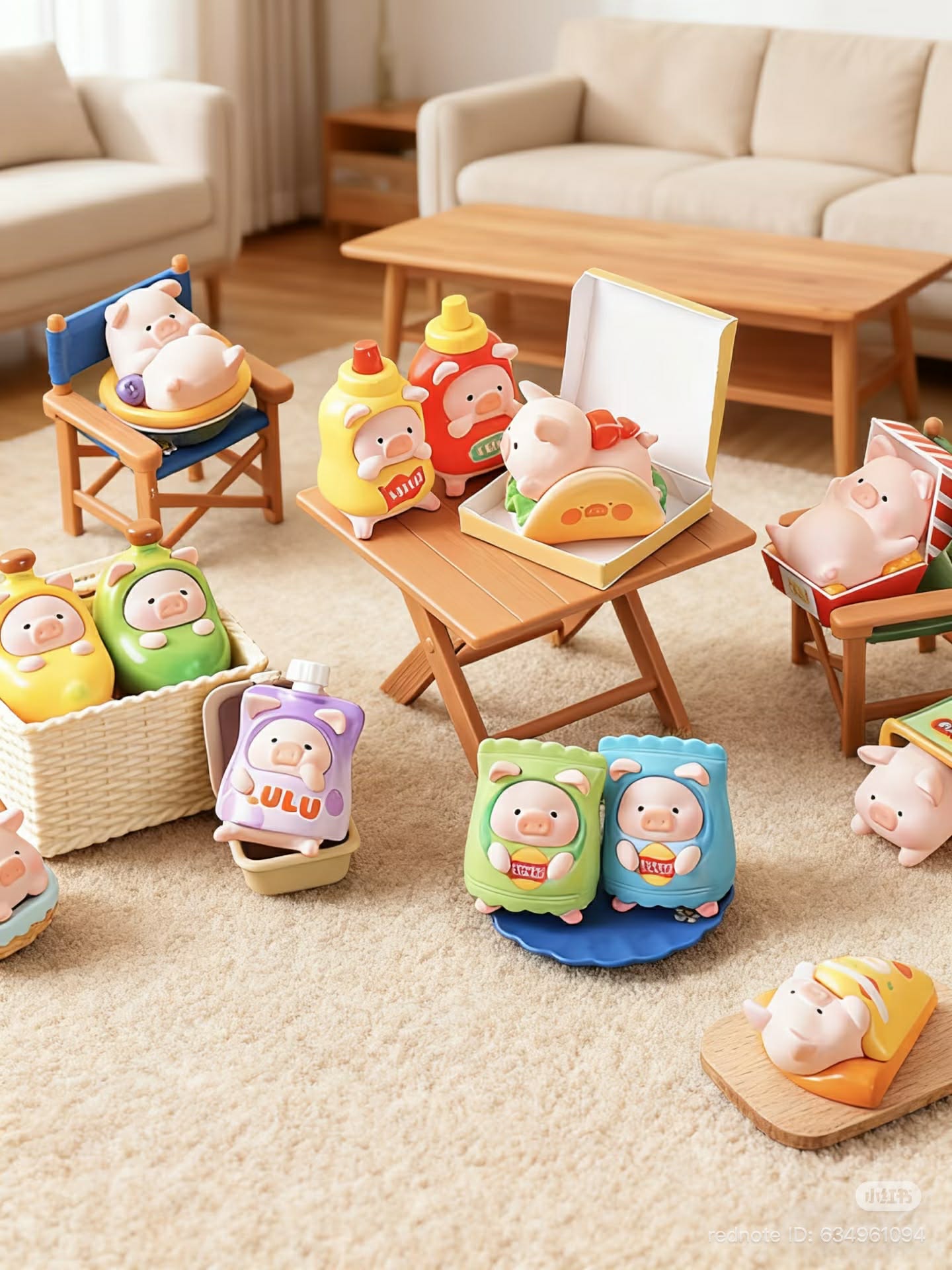 LuLu the Piggy Picnic Party Series