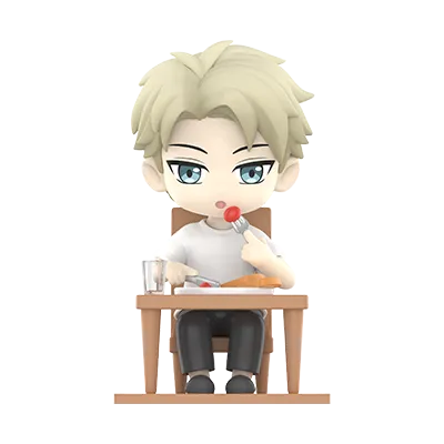 SPY × FAMILY Daily Life Series Figures