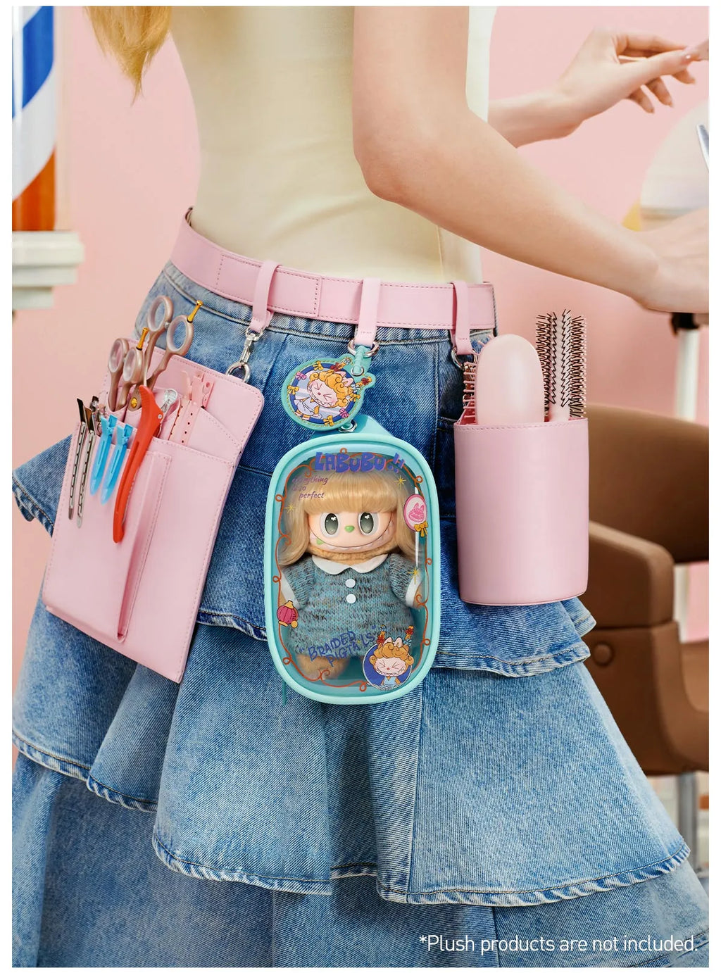 THE MONSTER Hair Salon Series - Display Bag Blind Box