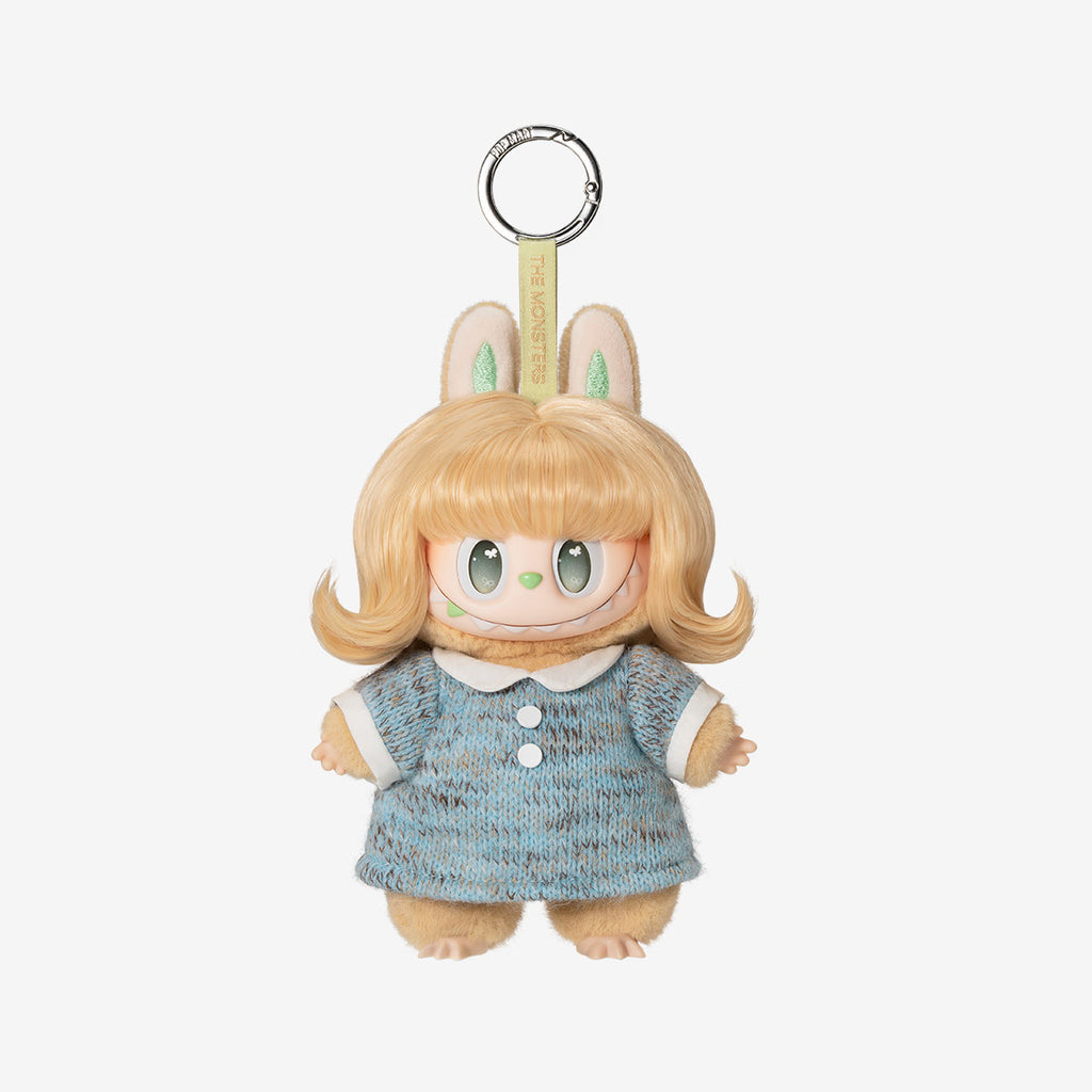 POP MART The Monsters Hair Salon Series Vinyl Plush Pendant