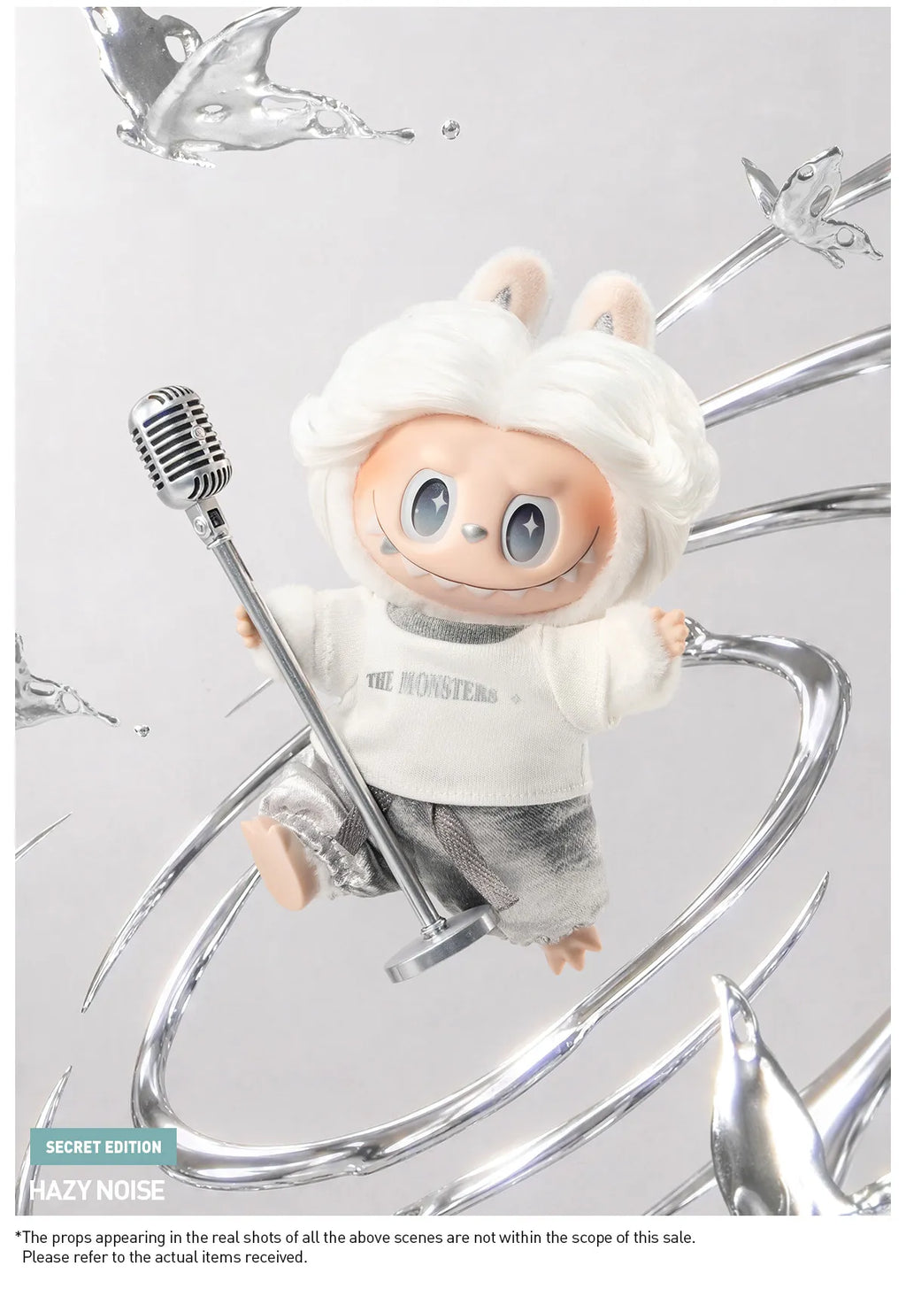 POP MART The Monsters Hair Salon Series Vinyl Plush Pendant