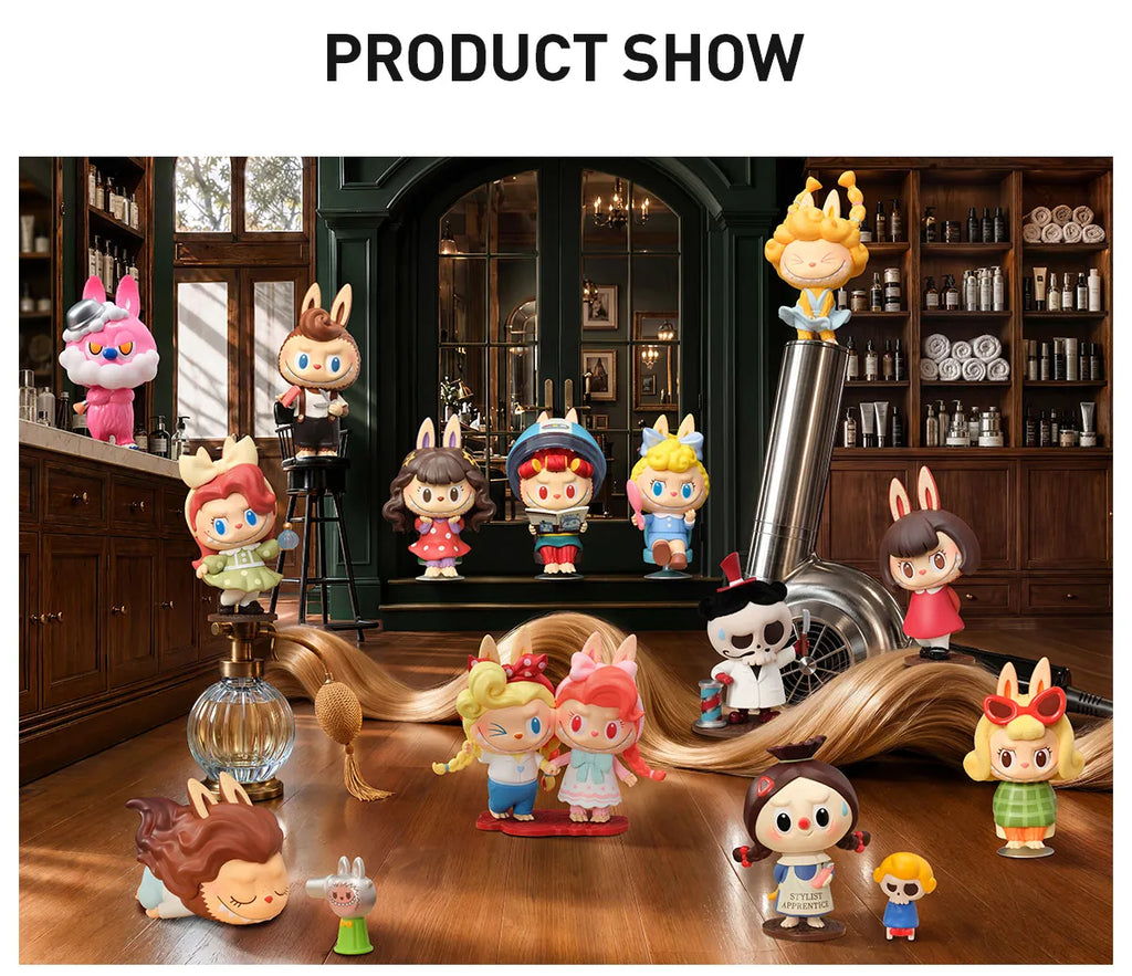 THE MONSTERS Hair Salon Series Figures