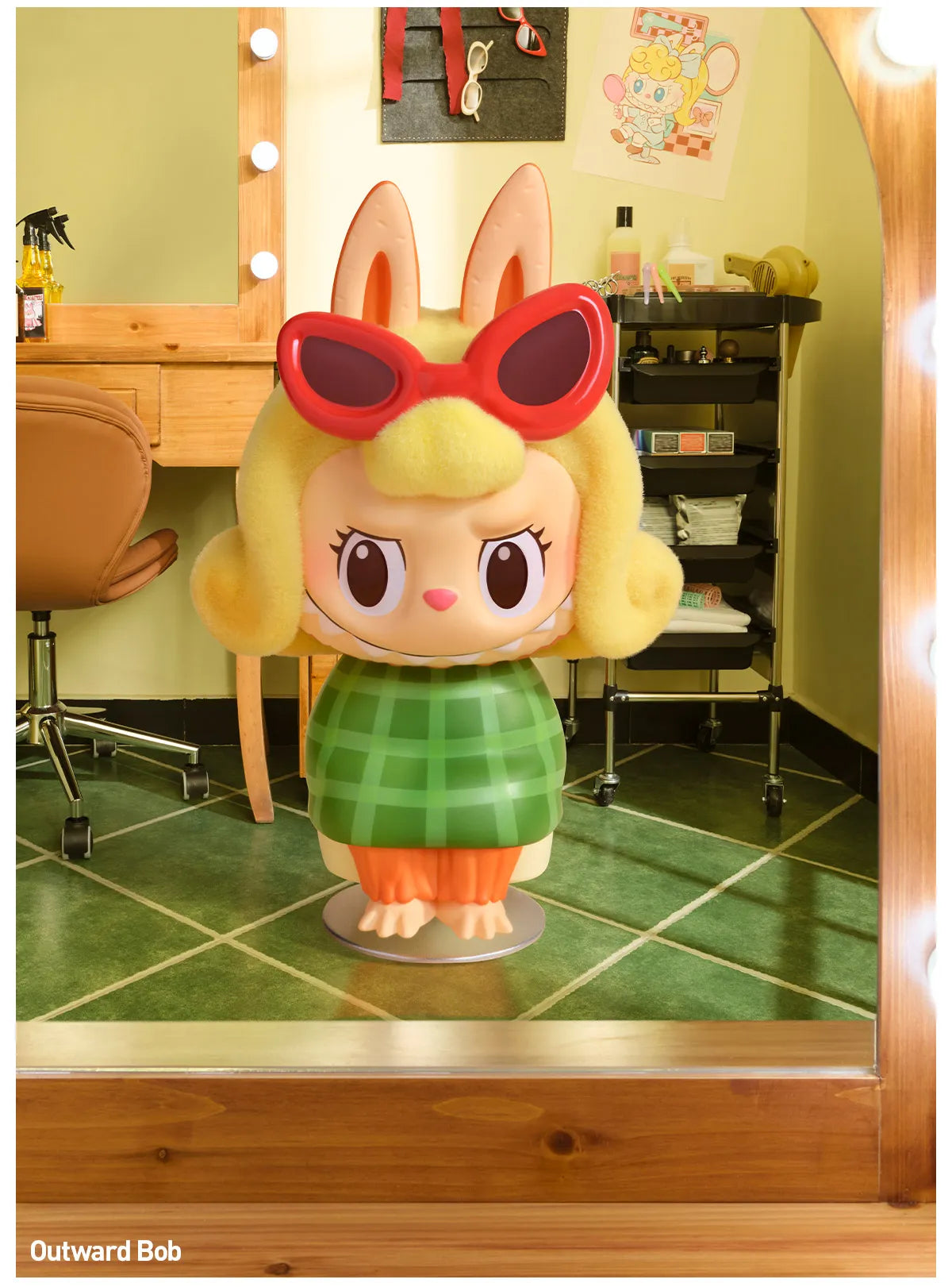 THE MONSTERS Hair Salon Series Figures