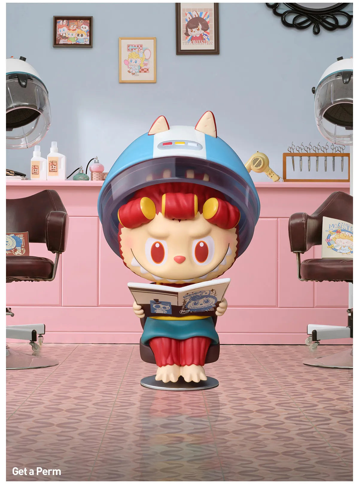 THE MONSTERS Hair Salon Series Figures