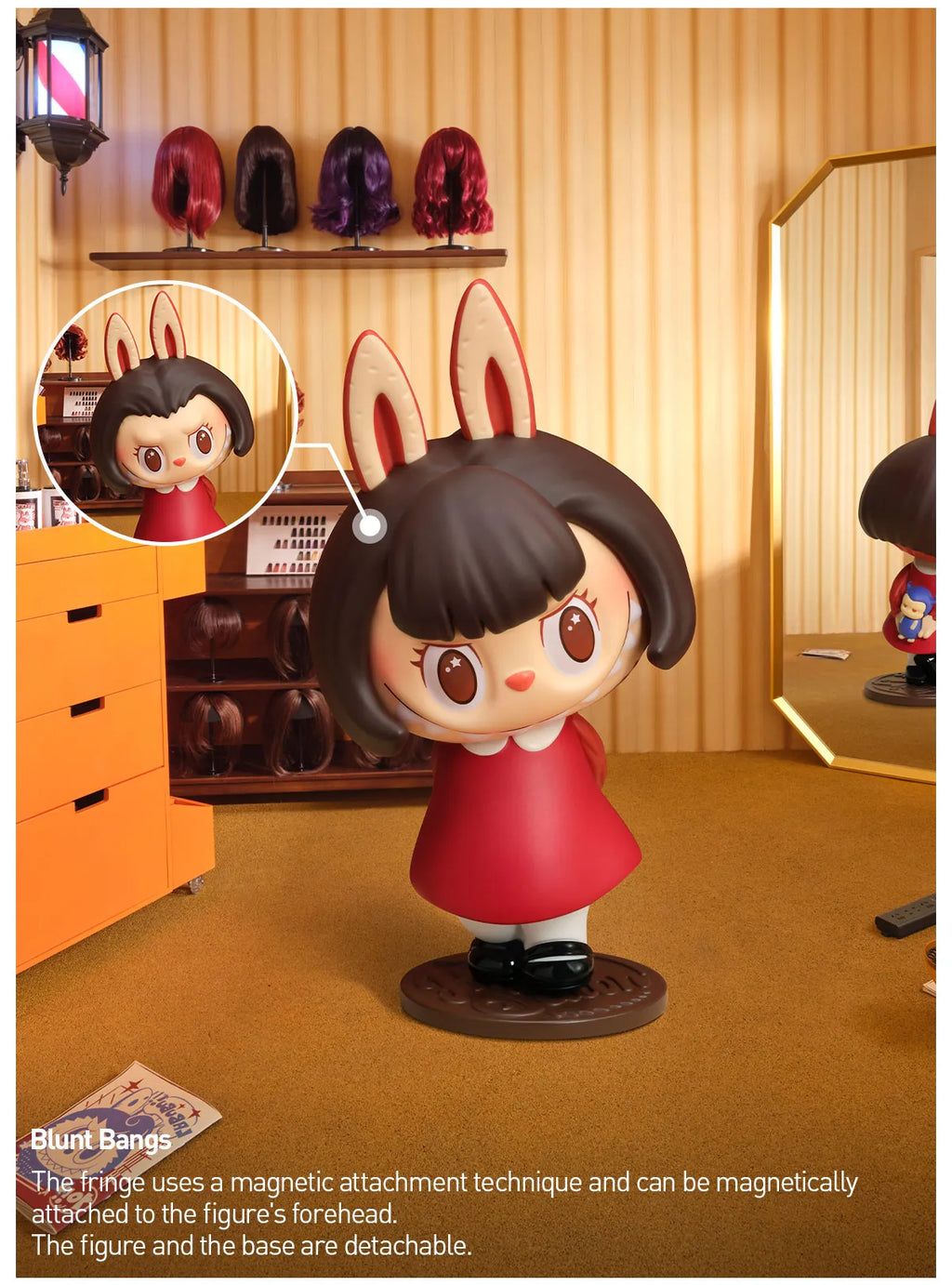 THE MONSTERS Hair Salon Series Figures