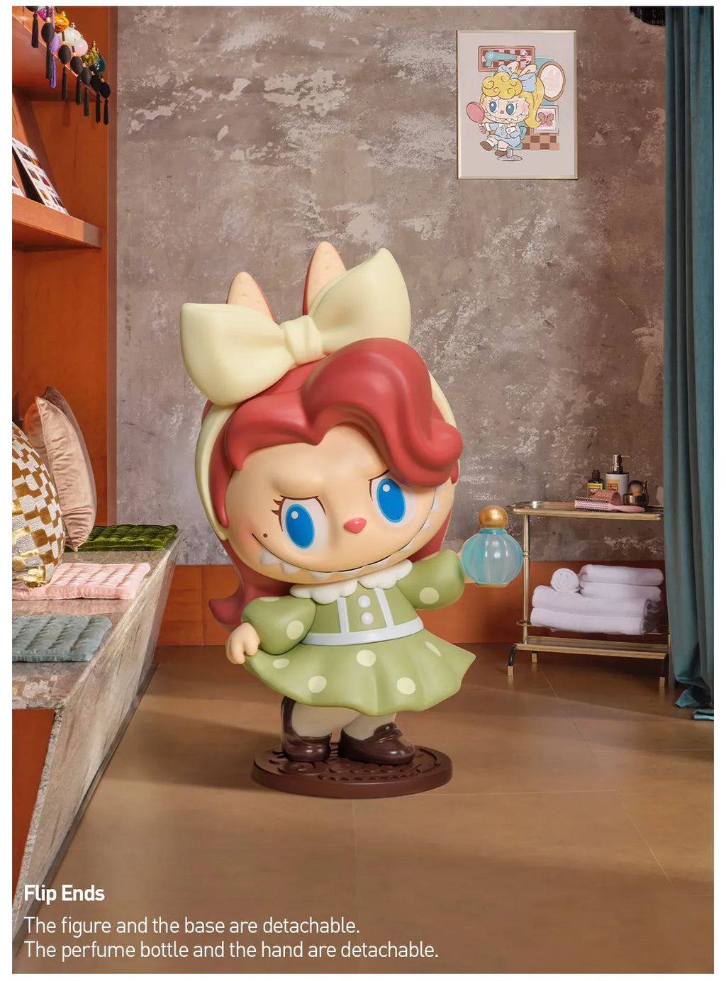 THE MONSTERS Hair Salon Series Figures