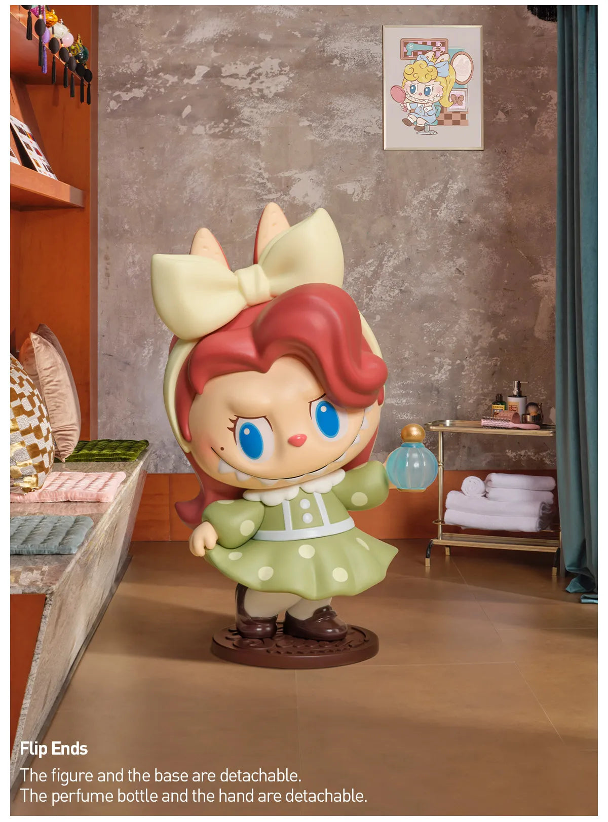 THE MONSTERS Hair Salon Series Figures