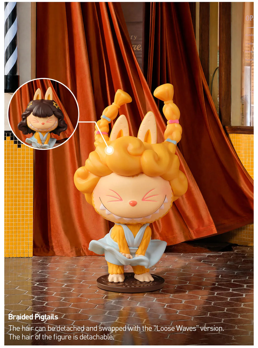 THE MONSTERS Hair Salon Series Figures