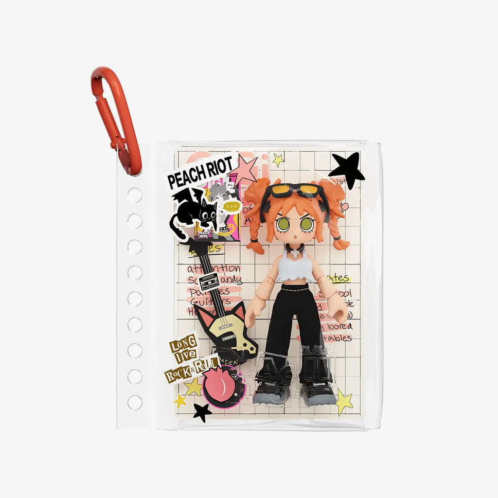 Peach Riot Carry the Music Series Block Pendant