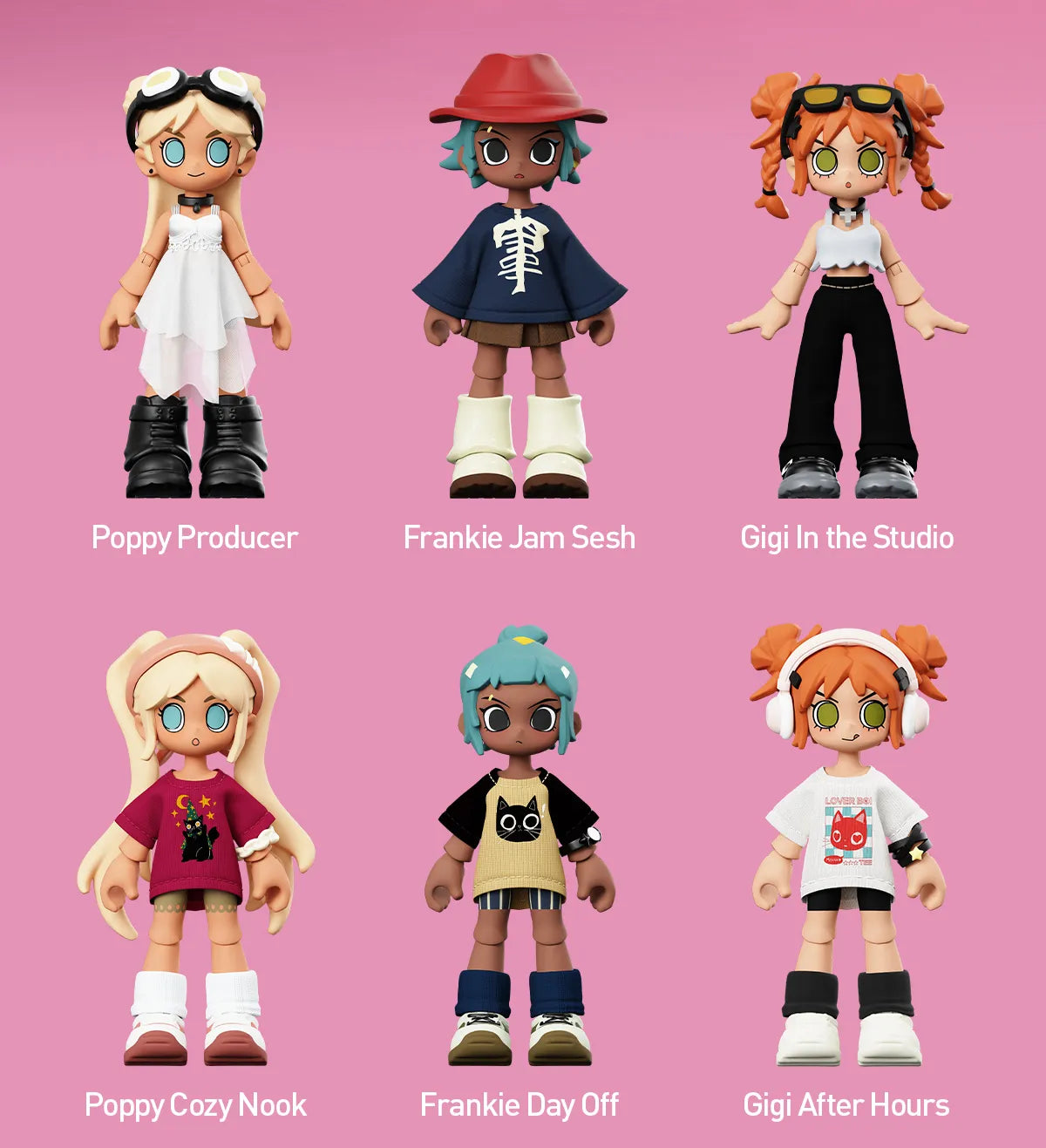 Peach Riot Carry the Music Series Block Pendant