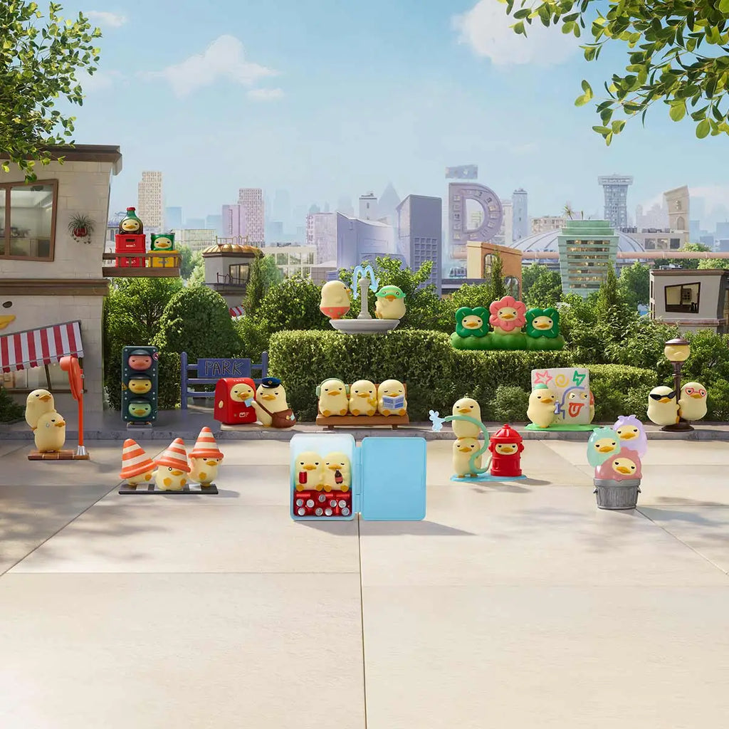 mini DUCKOO Citywalk Series Figures