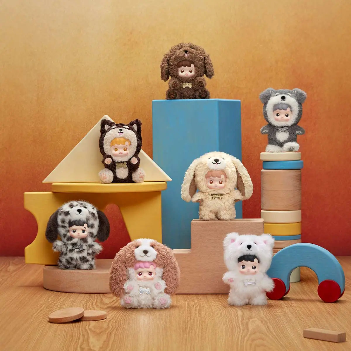 HACIPUPU Take Me Home Series - Vinyl Plush Pendant Blind Box