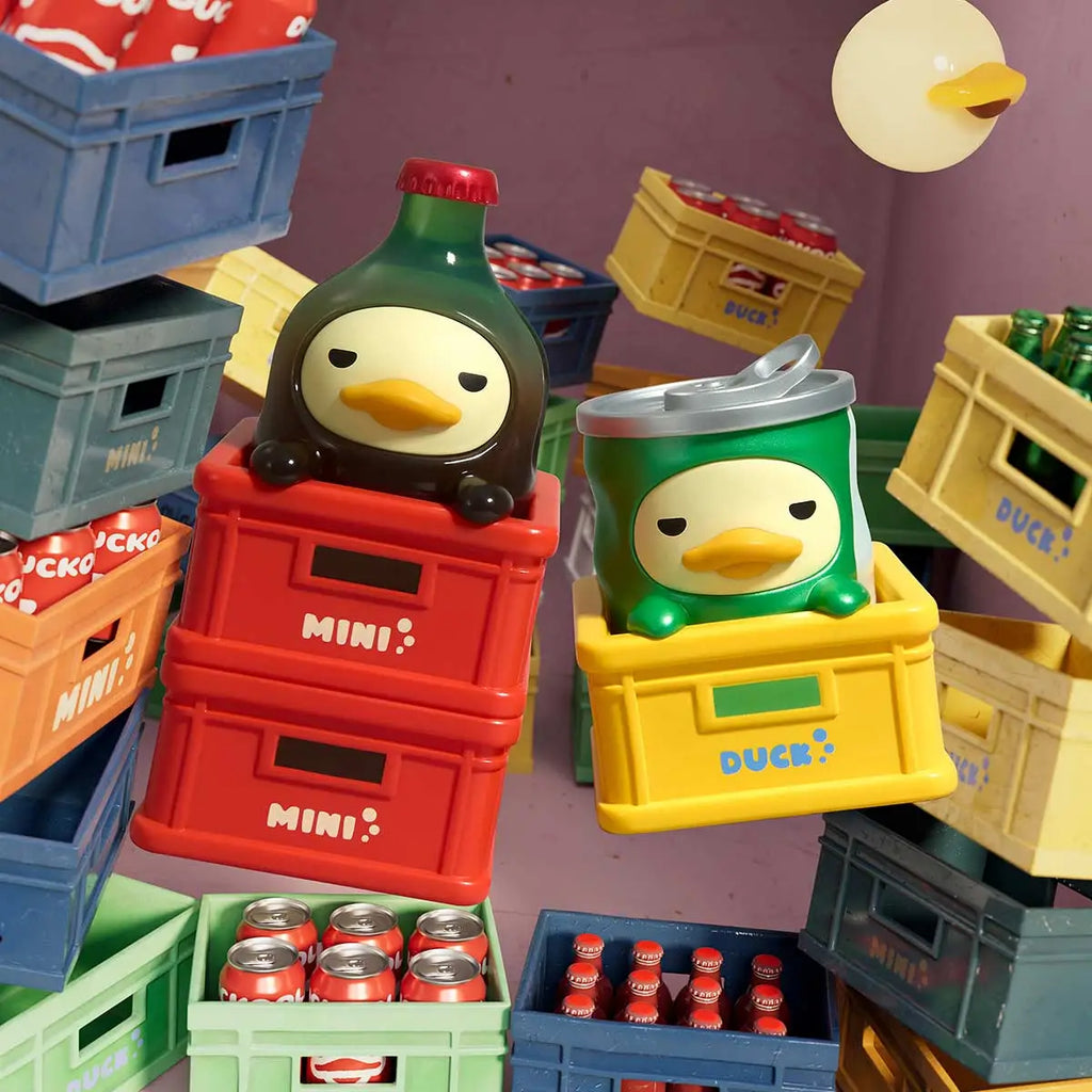 mini DUCKOO Citywalk Series Figures