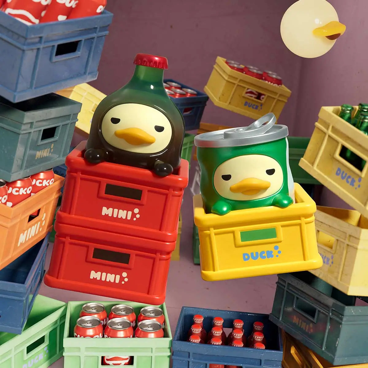 mini DUCKOO Citywalk Series Figures
