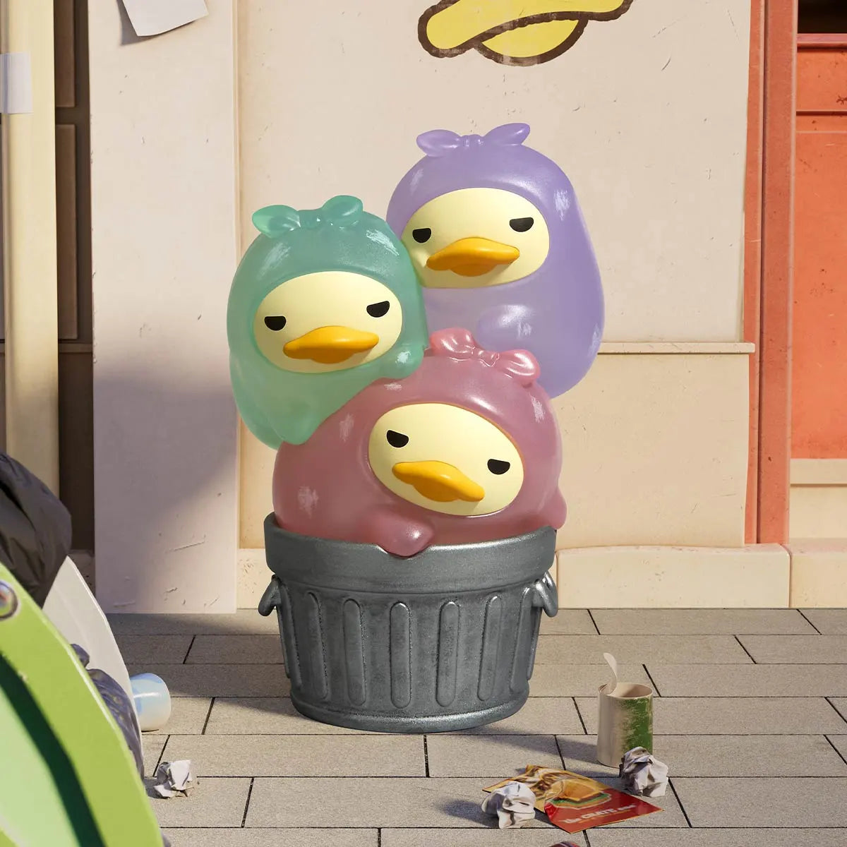 mini DUCKOO Citywalk Series Figures