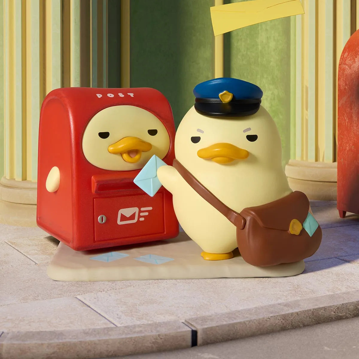 mini DUCKOO Citywalk Series Figures
