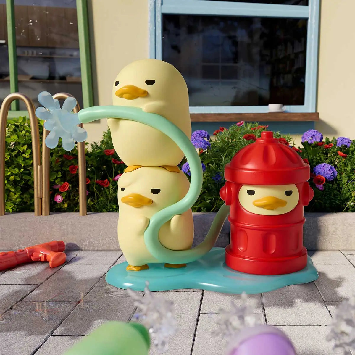 mini DUCKOO Citywalk Series Figures