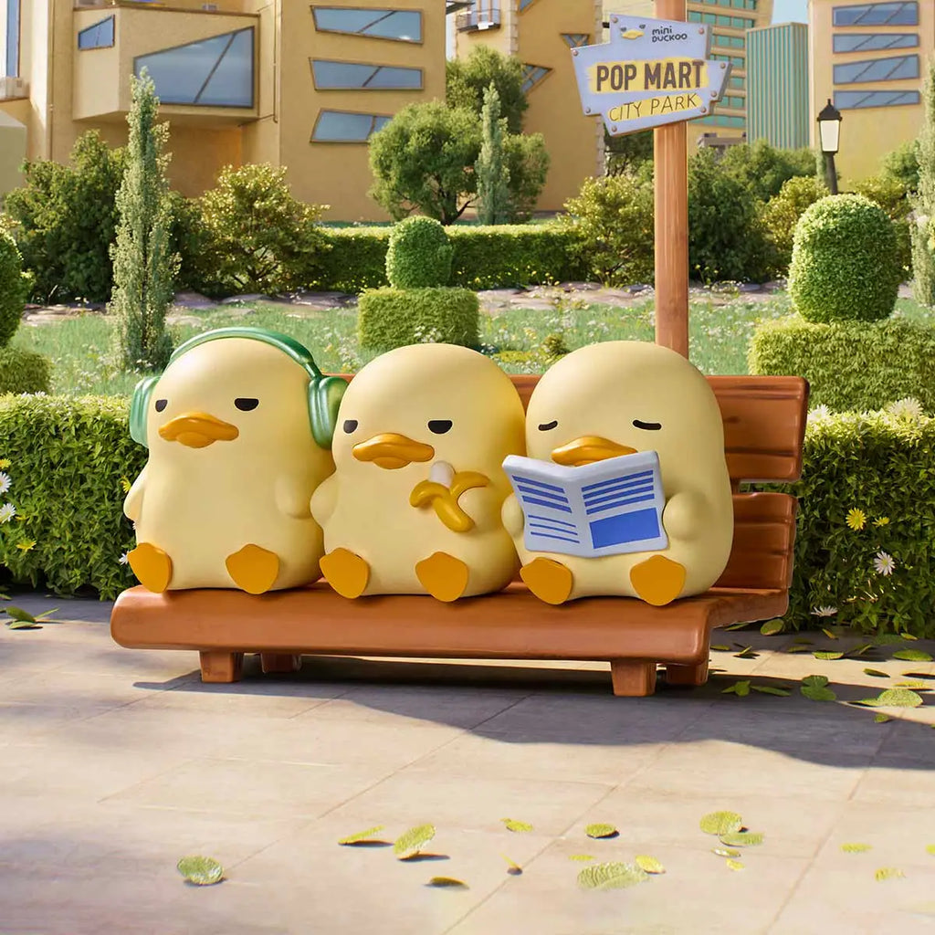 mini DUCKOO Citywalk Series Figures