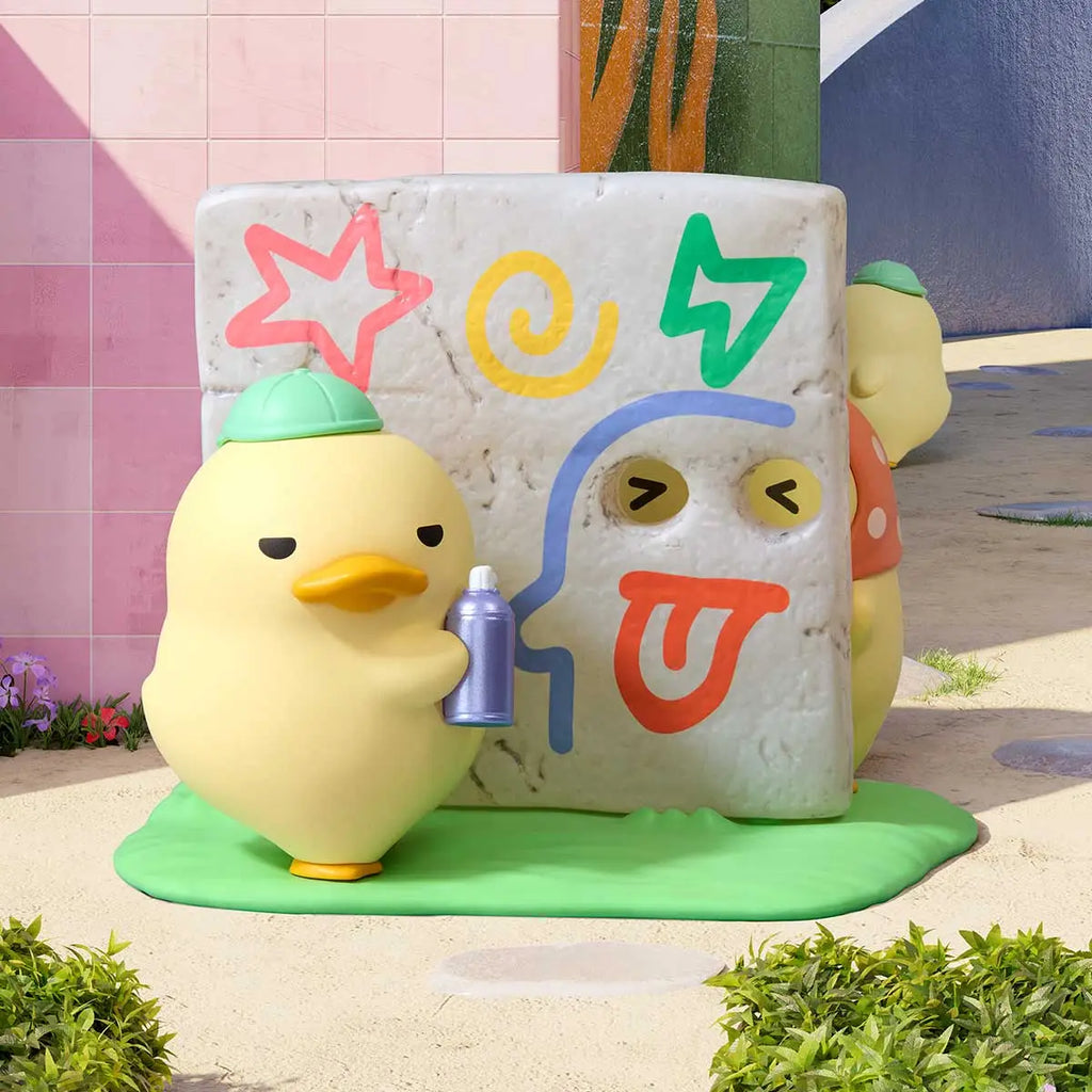 mini DUCKOO Citywalk Series Figures