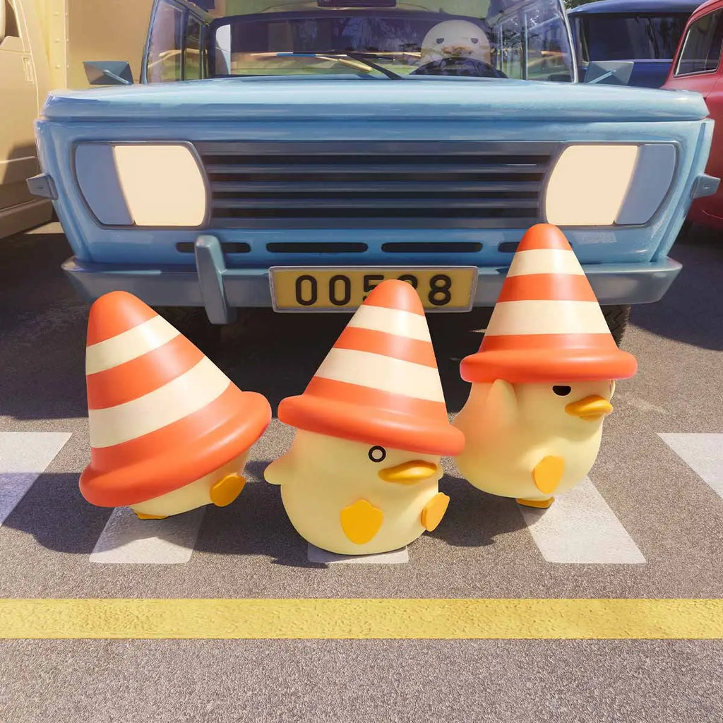 mini DUCKOO Citywalk Series Figures