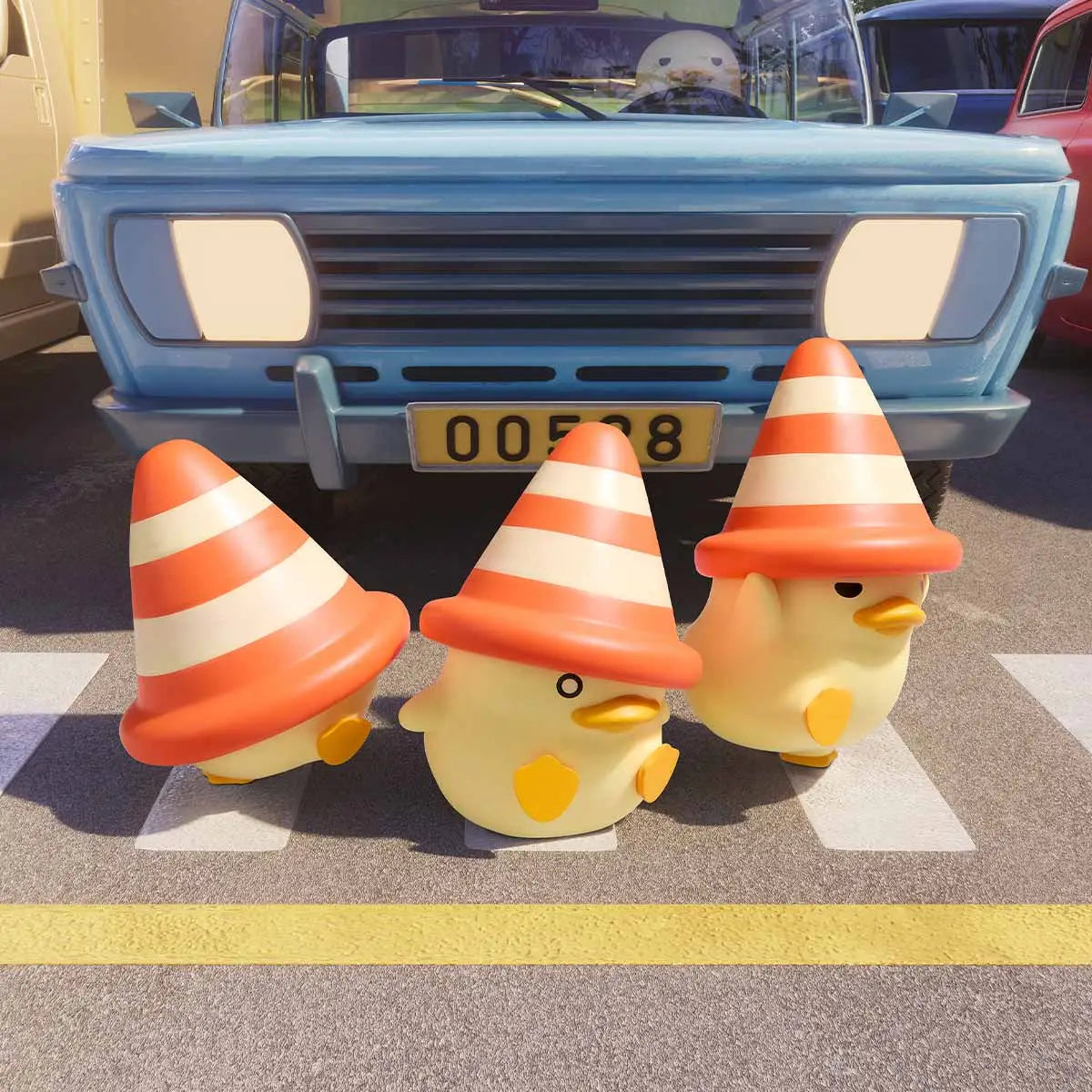 mini DUCKOO Citywalk Series Figures