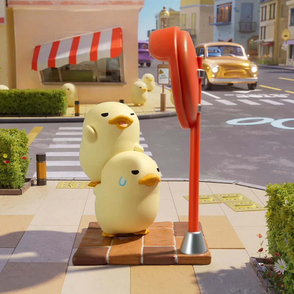 mini DUCKOO Citywalk Series Figures