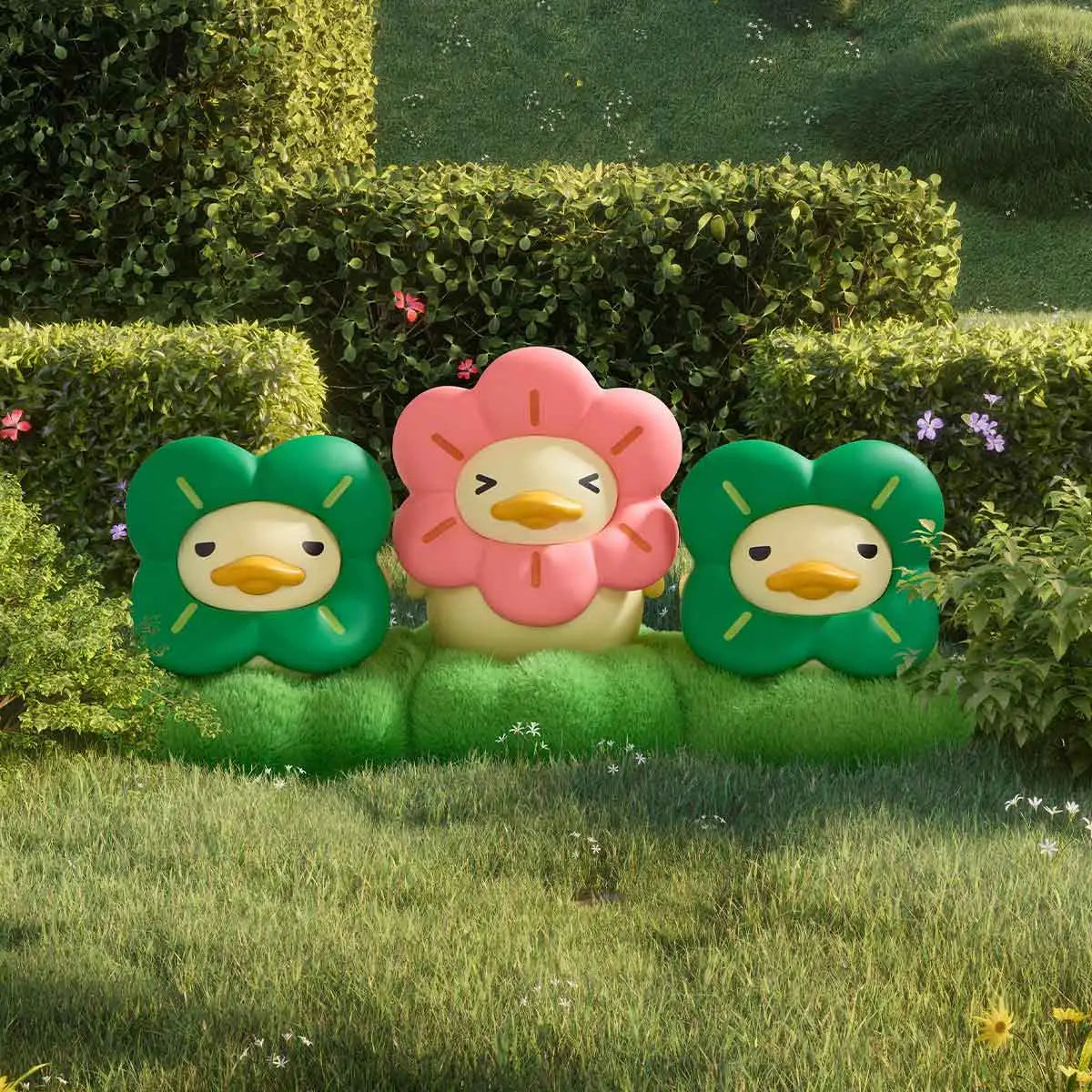 mini DUCKOO Citywalk Series Figures