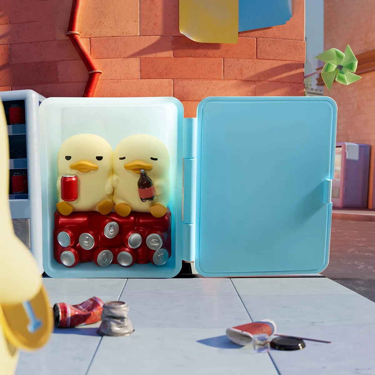 mini DUCKOO Citywalk Series Figures
