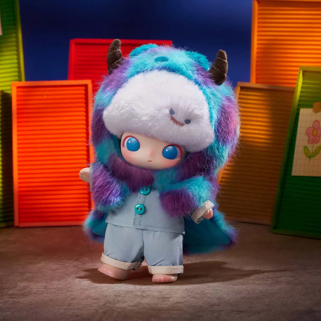 DIMOO WORLD × PIXAR Series - Vinyl Plush Pendant Blind Box